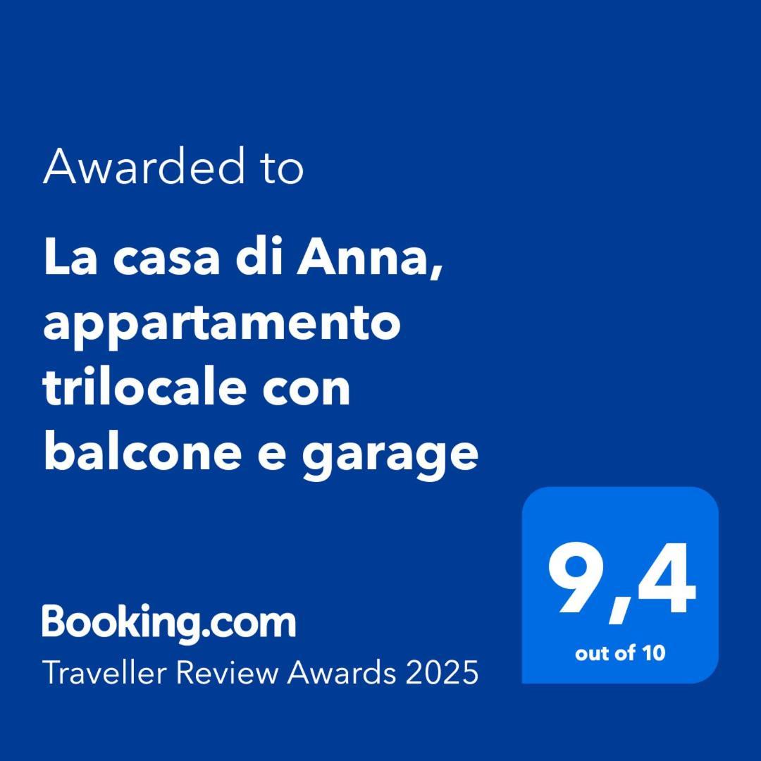 La Casa Di Anna, Appartamento Trilocale Con Balcone E Garage Brescia Eksteriør bilde